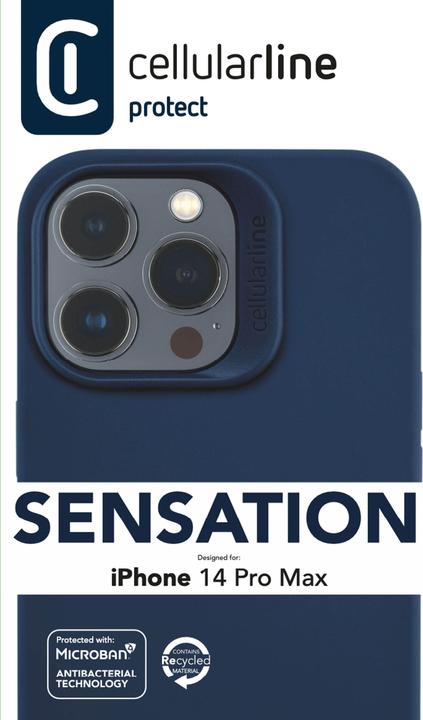 Actual product image Cellularline Sensation (Apple iPhone 14 Pro Max)