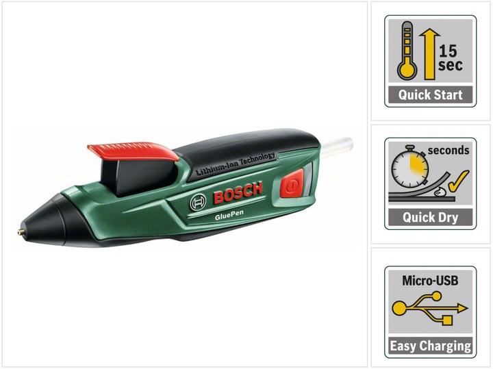 Actual product image Bosch Home & Garden GluePen