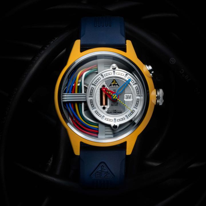 Actual product image The Electricianz Cable Z (Analogue wristwatch, 45 mm)