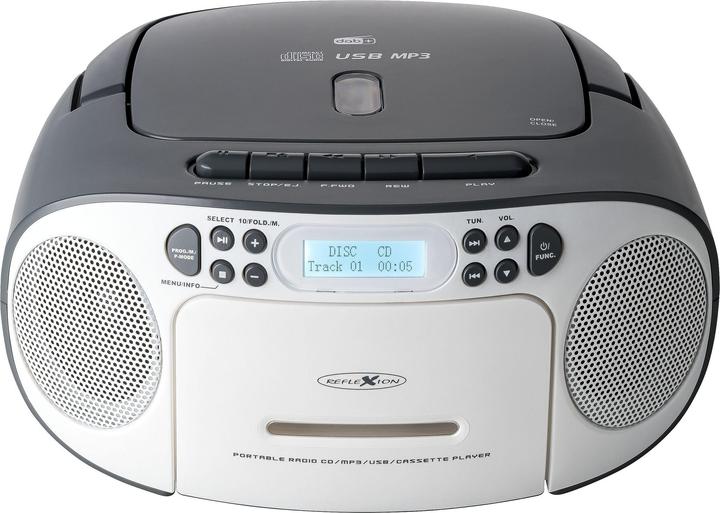 Actual product image Reflexion RCR2260DAB (DAB+, VHF)