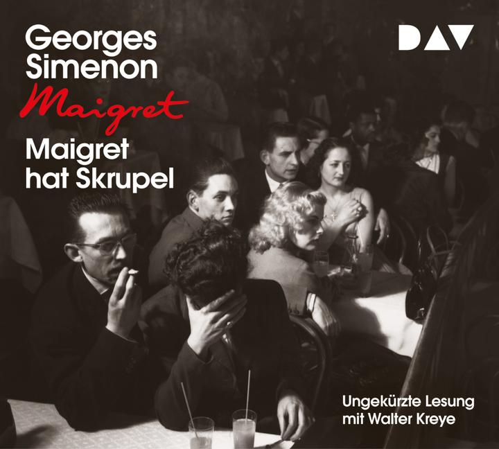 Immagine prodotto Maigret ha degli scrupoli (Hansjürgen Wille, Mirjam Madlung, Barbara Klau, Wolfgang Stockmann, Georges Simenon, Tedesco)