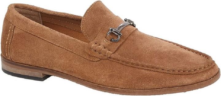 Roamers Freizeitschuhe SlipOn Wildleder