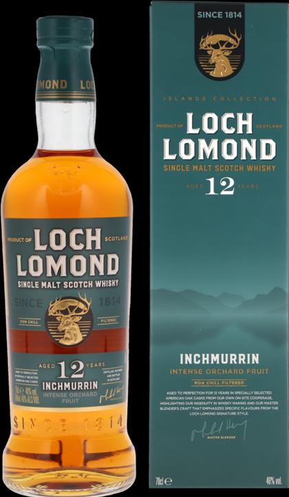 Produktbild Loch Lomond 12 Year Old Inchmurrin (Scotch Whisky)