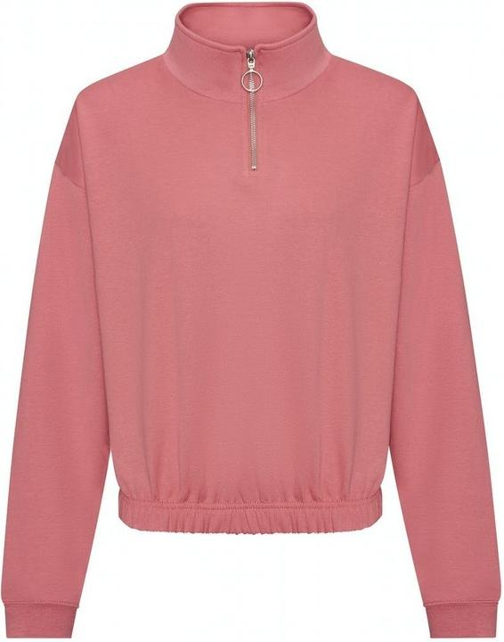 Greyish pink