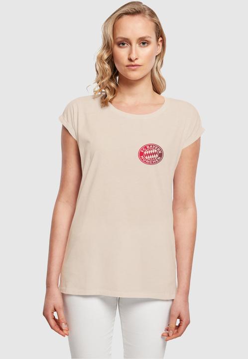 Actual product image FC Bayern München Ladies Mia San Mia V GR Extended Shoulder Tee - 115543 (XL)