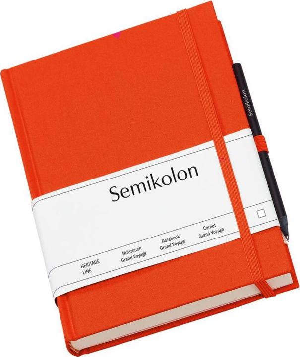 Actual product image Semikolon Grand Voyage (A5, Plain)