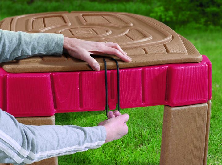 Actual product image Step2 Naturally Playful Sand Table