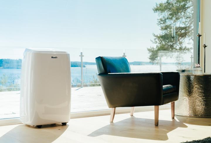 Actual product image Wood's AC Venezia 18k Smart Home (50 m², 18000 BTU/h)