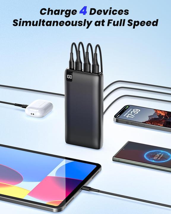 Produktbild Riapow Tragbares Ladegerät (26800 mAh)