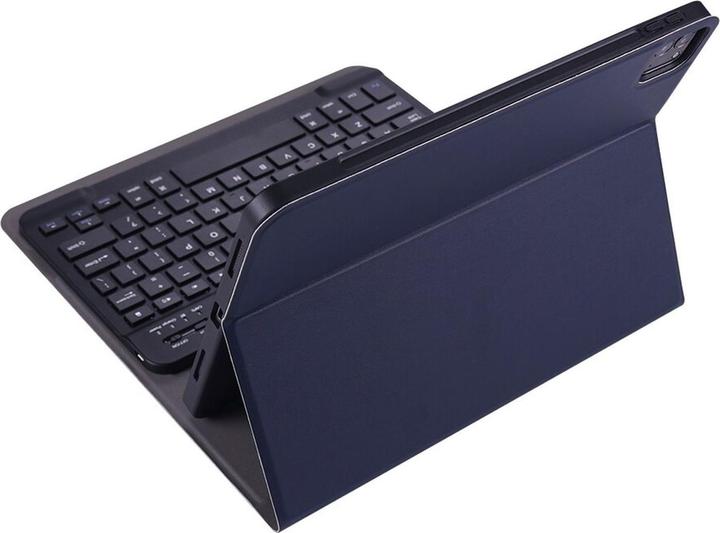 Produktbild Lobwerk 2in1 Keyboard Cover für Apple iPad Pro 11 2020 Case Tastatur Schutz Hülle Blau