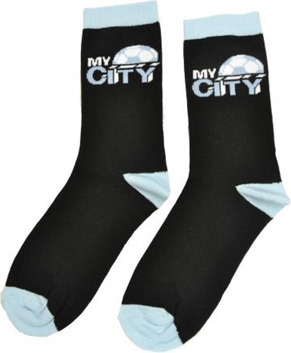 Produktbild Generic Unisex Adult My City Socks (42 - 45.5)