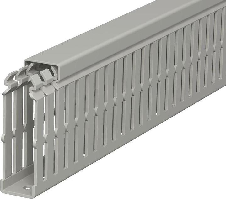 Actual product image OBO Bettermann Wiring duct 75x25x2000, PVC, 6178420 (7.50 cm)