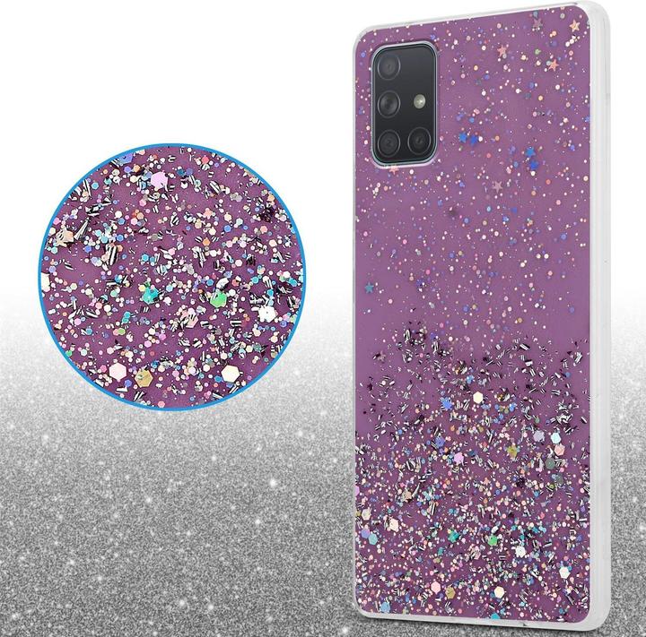 Immagine prodotto Cadorabo Copertura in TPU scintillante (Samsung Galaxy A71 5G)
