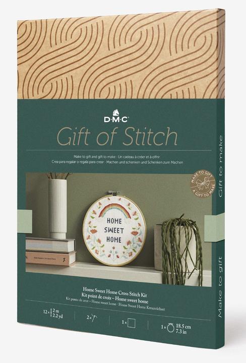 Image du produit DMC Gift of Stitch Kit de broderie Home Sweet Home
