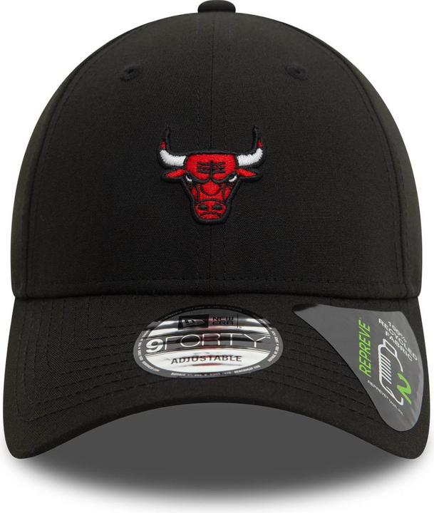 Actual product image New Era baseball cap chicago bulls repreve mini logo 9forty (One size)