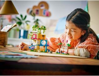 Produktbild LEGO Katzengeburtstagsparty & Baumhaus (42666, LEGO Friends)