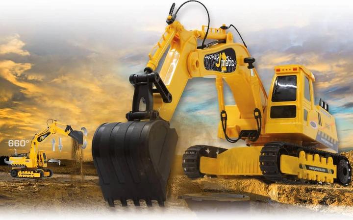 Actual product image Jamara Excavator J-Matic