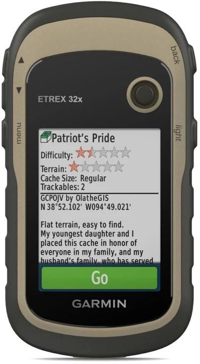 Actual product image Garmin eTrex 32x