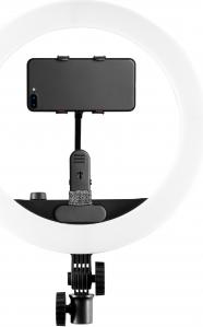 Actual product image Yongnuo YN408 LED ring lamp - WB (3200K - 5600K) (Ring light)