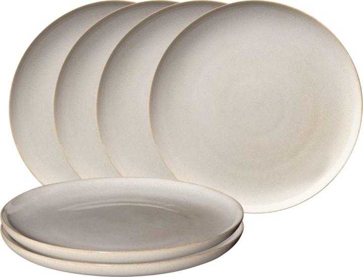 ASA Selection ASA SAISONS dessert plate sand 21 cm Set6 (1 x)