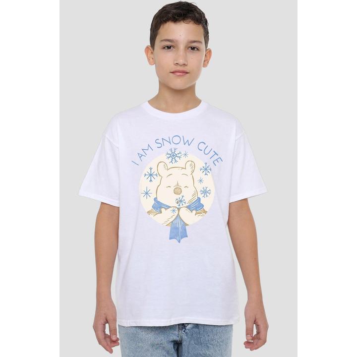 Immagine prodotto Winnie the Pooh I Am Snow Cute Maglietta Bambini (104)