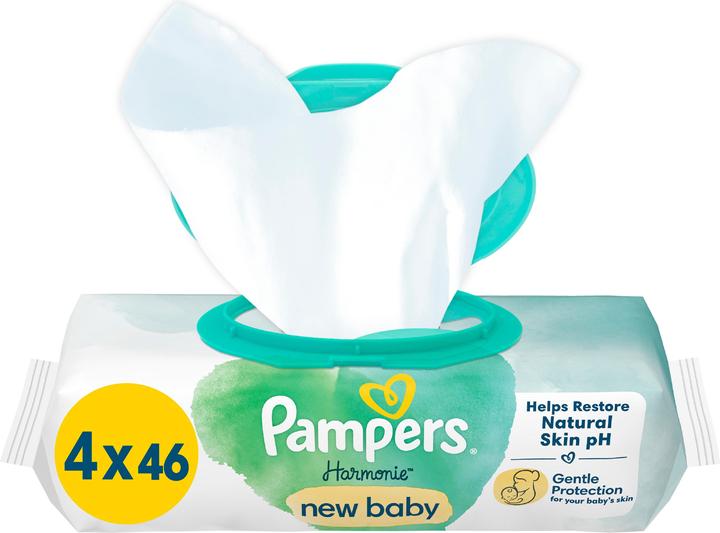 Pampers Harmonie New Baby (184 Stück)