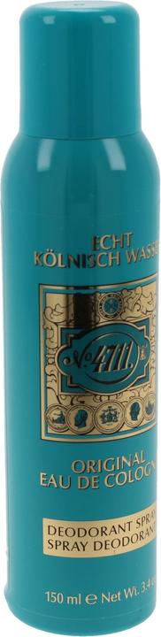 Image du produit Maurer and Wirtz Mäurer & Wirtz 4711 Déodorant Spray 150ml Spray (Spray, 150 ml)