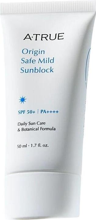 Immagine prodotto A-True Origin Safe Mild Sunblock (Crema solare, 50 ml)