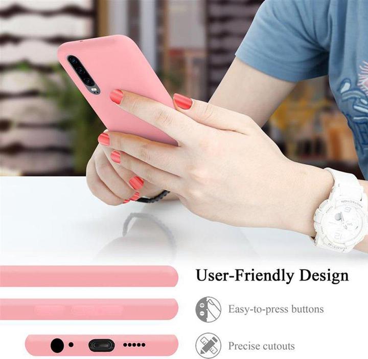 Immagine prodotto Cadorabo Copertura della cassa del silicone liquido TPU (Huawei P30)