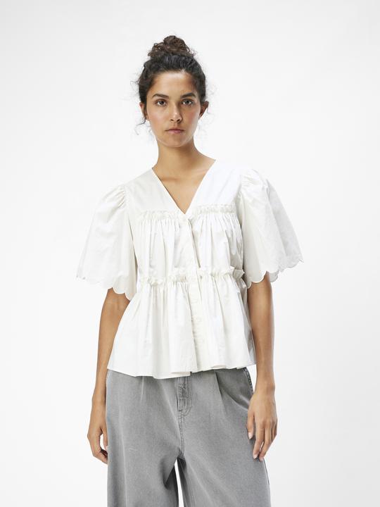 Produktbild Object Rüschen Bluse (34)