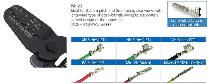 Produktbild Engineer PA-21 Crimpzange (175 mm)