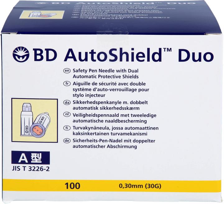 Produktbild BD Sicherheits-Pen-Nadel 8 mm (Pen Nadeln + Einmalkanülen)