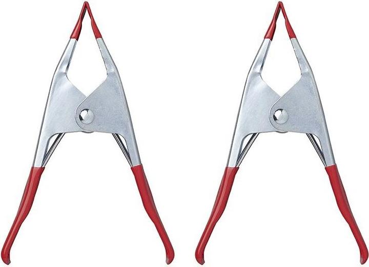 Produktbild ProPlus Klemmzwingen Metall Set von 2 Stück