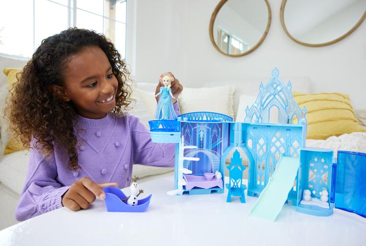 Image du produit Disney Princess La Reine des Glaces - Le château empilable d'Elsa
