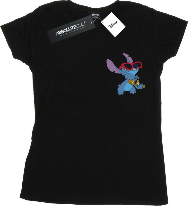 Produktbild Disney Lilo And Stitch Guitar TShirt (XXL)