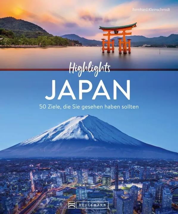 Immagine prodotto Highlights Japan (Tedesco, Bernhard Kleinschmidt, 2024)