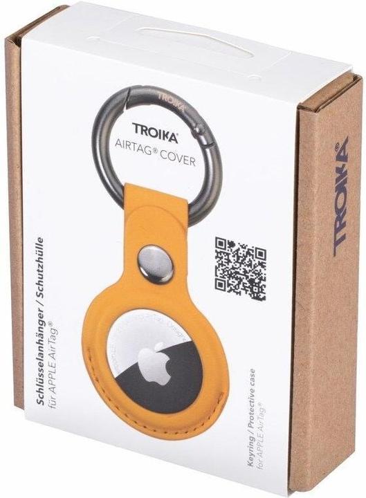Produktbild Troika Schlüsselanhänger Airtag Cover Gelb