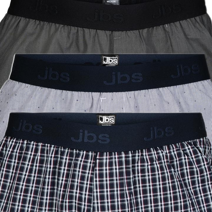 Immagine prodotto JBS Confezione da 3 boxer in cotone organico (M, confezione da 3)