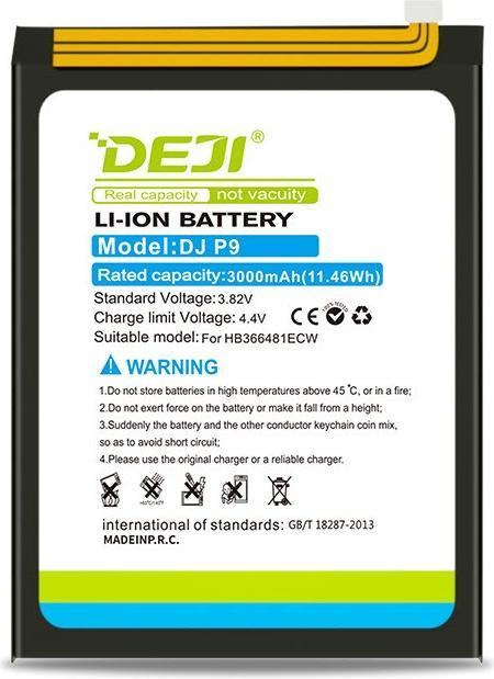 Immagine prodotto DEJI Batteria Honor 8 P8 (2017) P9 P10 P20 HB366481ECW 3000mAh