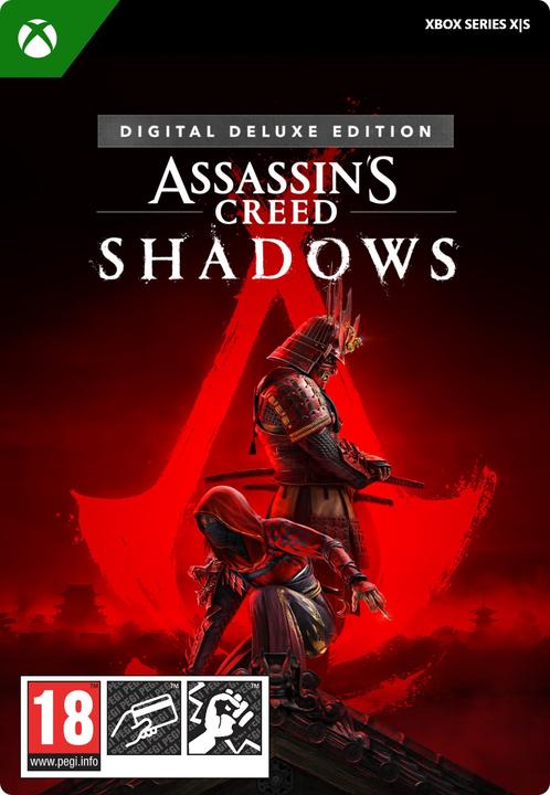 Microsoft Assassin's Creed Shadows - Deluxe Edition (Xbox Series X, Xbox Series S)