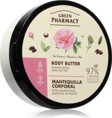 Produktbild Schubiger Grüne Apotheke Damaszener Rose Shea Butter Körperbutter 200 Ml (Körpercreme, 200 ml)