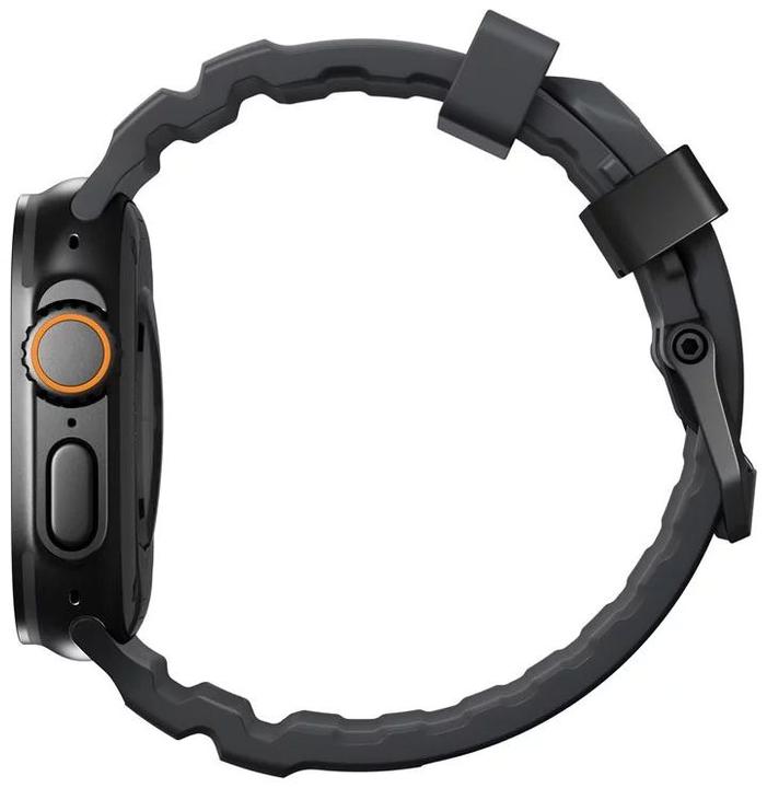 Actual product image Nomad Rocky Point Band 42/44/45mm Storm (Fluororubber (FKM), 44mm)