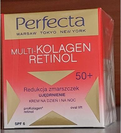 Perfecta Multi-Collagène RETINOL Crème raffermissante anti-rides pour le visage 50 - In Foil (50 ml)
