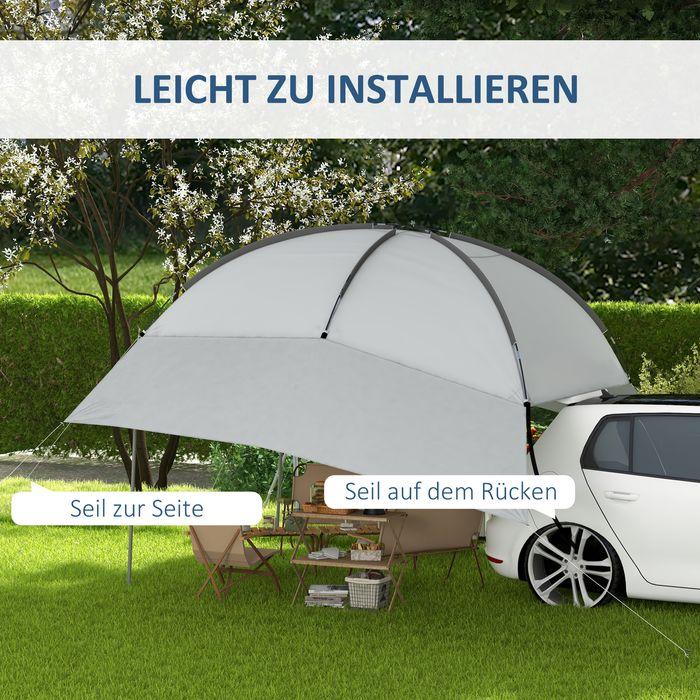 Actual product image Swisshandel24 Heckzelt für Autos, wasserdicht, tragbar, 3x2,6x2,3m (Awning)