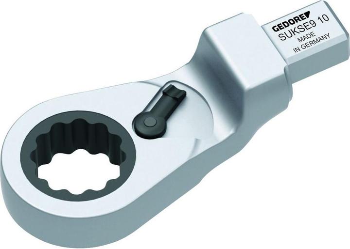 Image du produit Gedore SUKSE9 19 Cliquet réversible à clé mâle SE 9x12 SW 19 mm (DE)