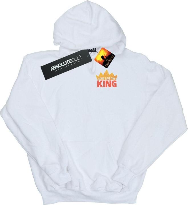 Disney The Lion King Movie Long Live Breast Print Kapuzenpullover
