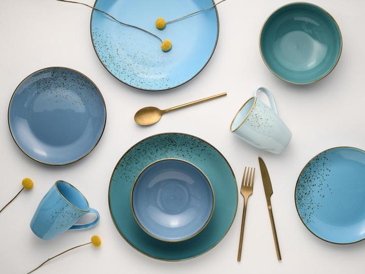 Image du produit CreaTable nature aqua (16 pièce(s))