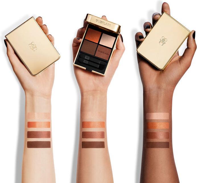 Actual product image Guerlain Ombre G 23 Eyeshadow X4 Wild Nudes (258)
