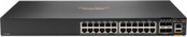Actual product image Aruba HPE Networking CX 6200F 24G 4SFP+ Switch (EN) (24 Ports)