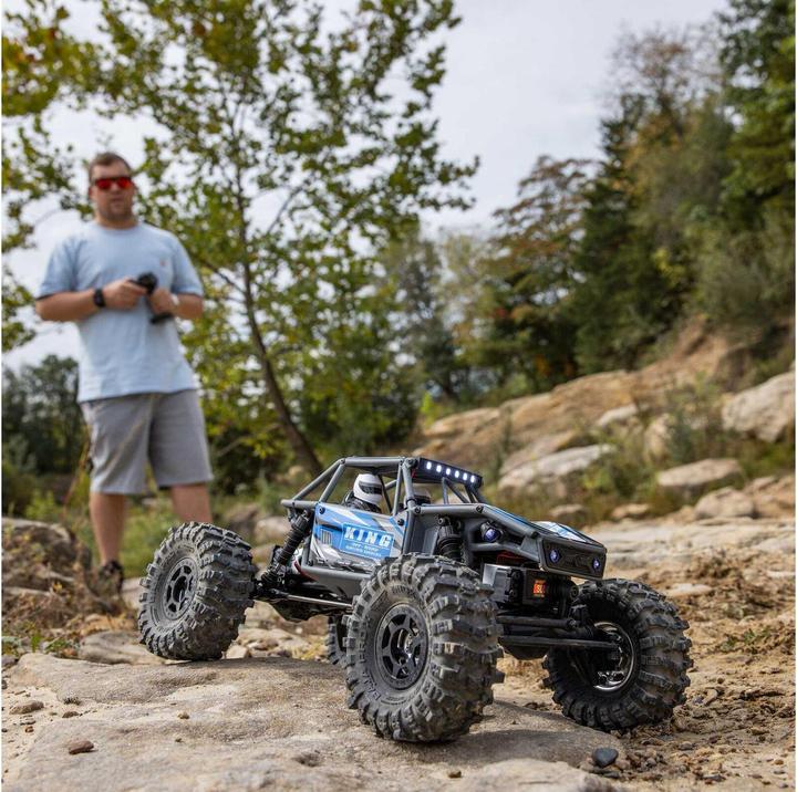 Produktbild Axial Buggy Capra UTB18 4WS RTR, Blau, Fahrzeugtyp: Buggy (RTR Ready-to-Run)